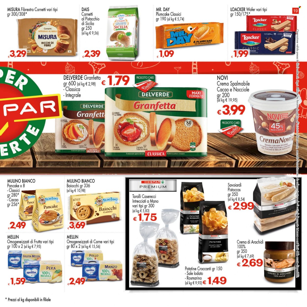 Volantino Eurospar - 18/6/2026 - 1/7/2026. Pagina 19