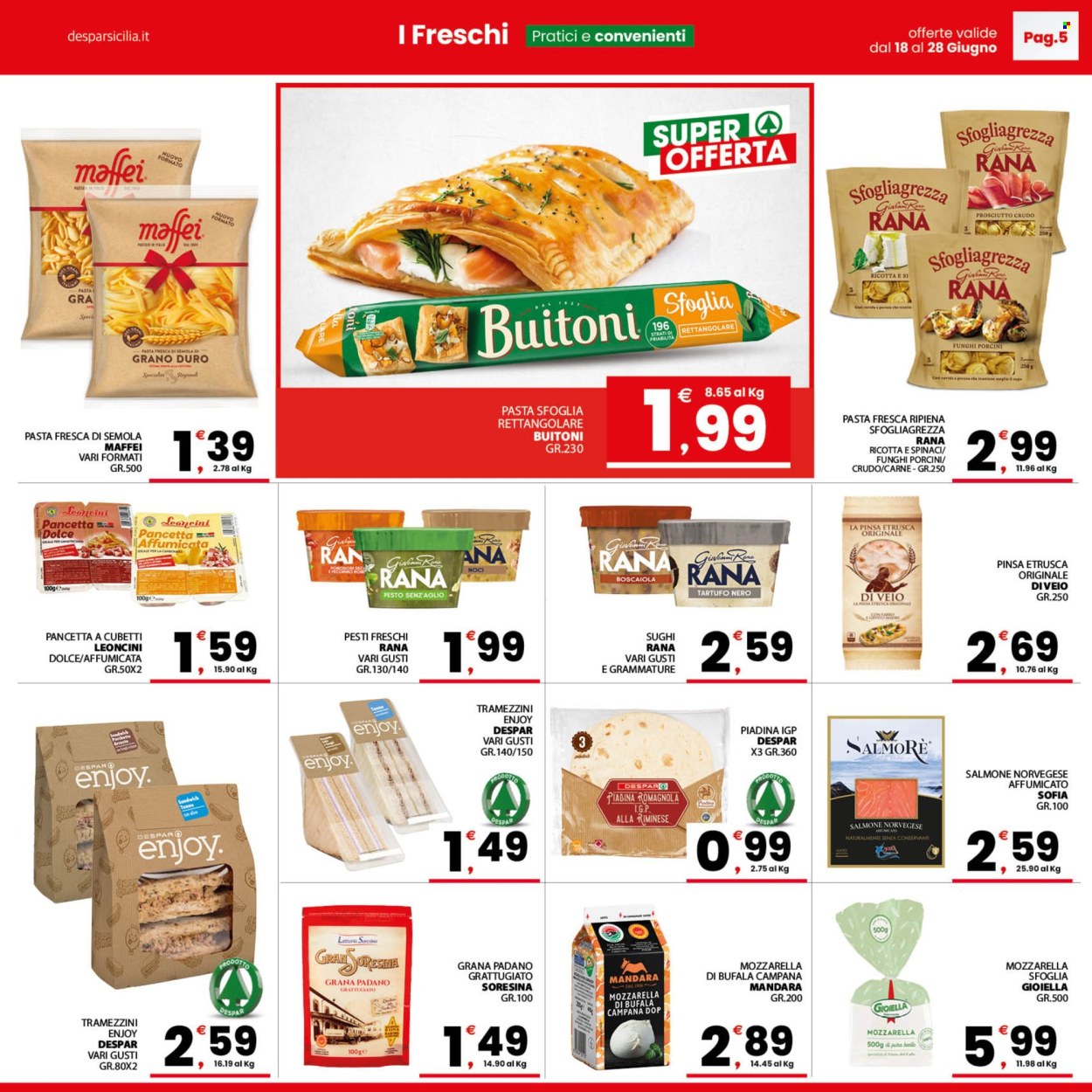 Volantino Despar - 18/6/2026 - 28/6/2026. Pagina 5