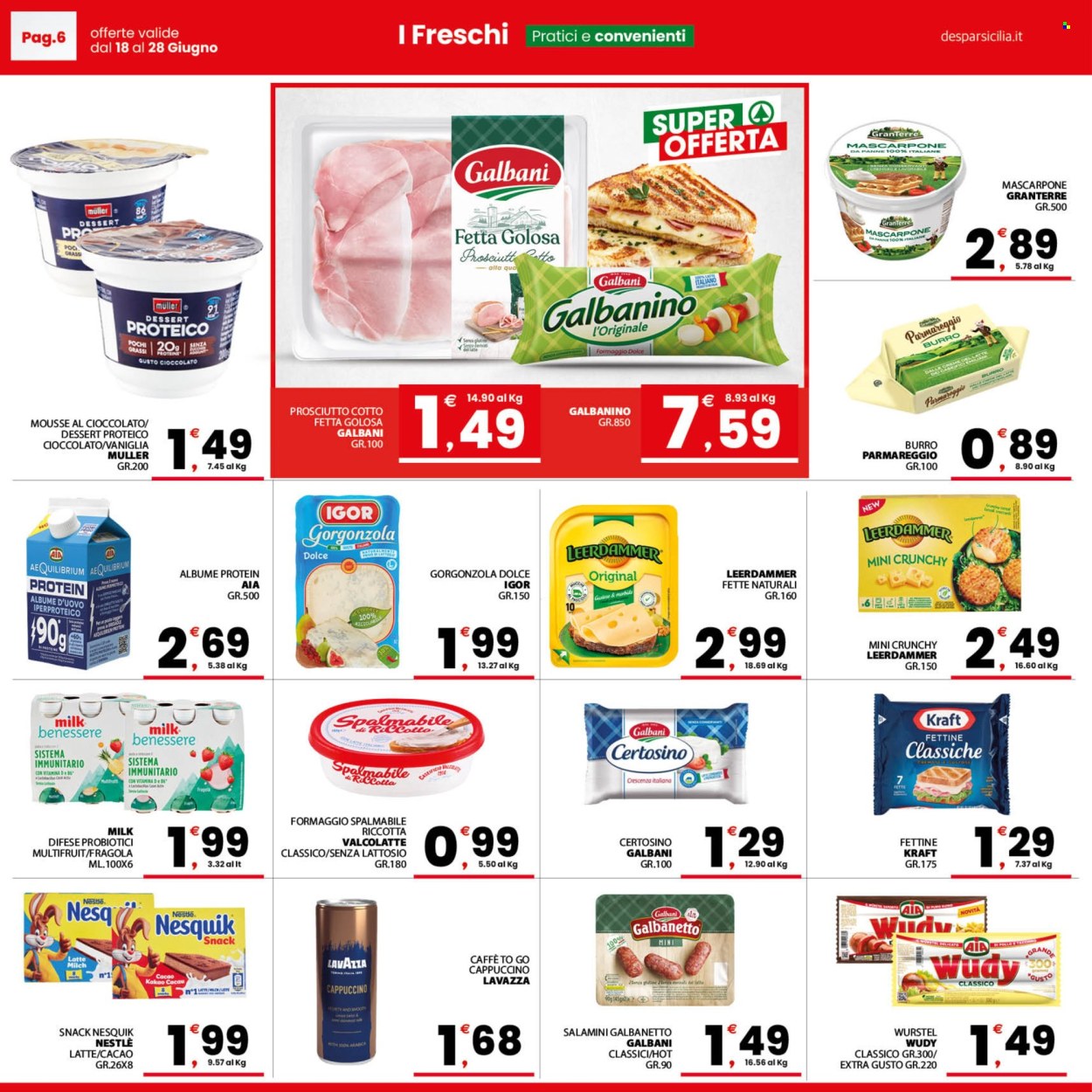 Volantino Despar - 18/6/2026 - 28/6/2026. Pagina 6