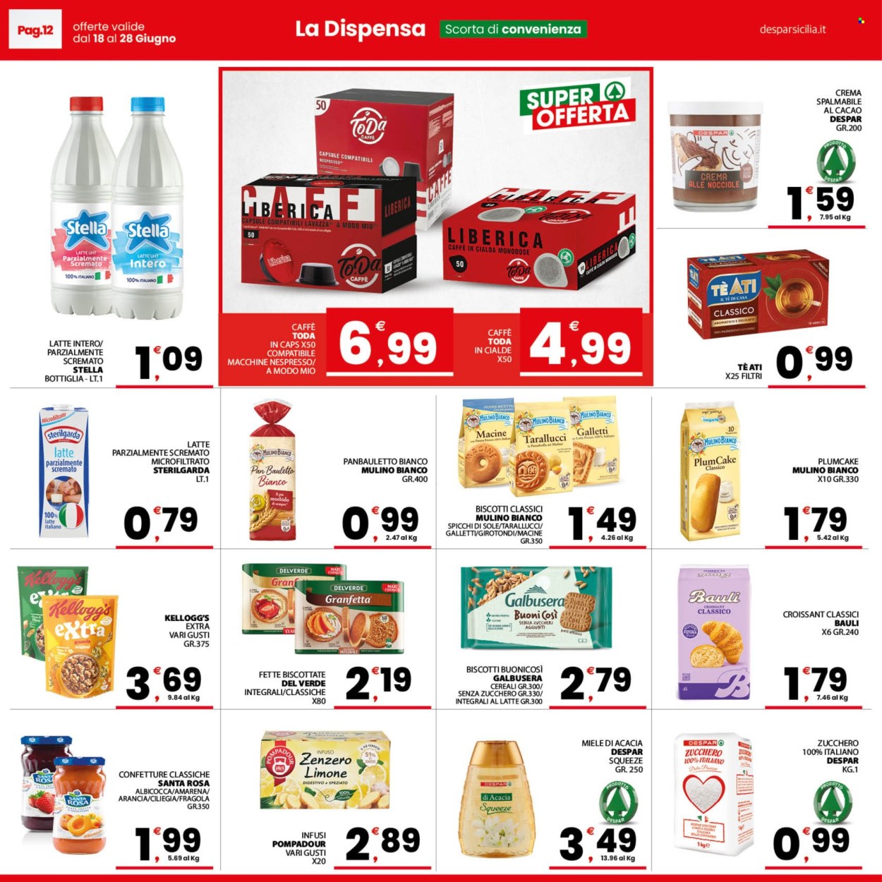 Volantino Despar - 18/6/2026 - 28/6/2026. Pagina 12