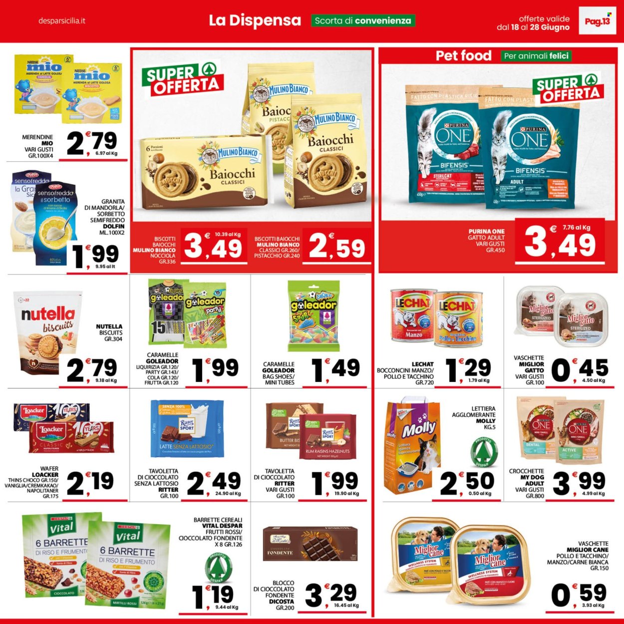 Volantino Despar - 18/6/2026 - 28/6/2026. Pagina 13