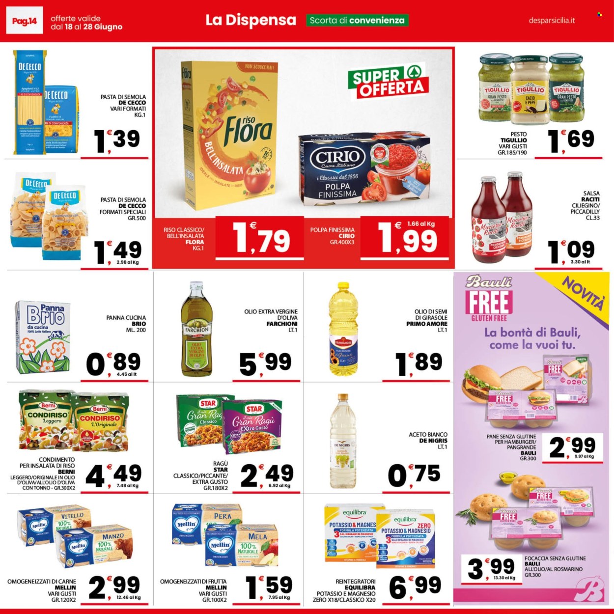 Volantino Despar - 18/6/2026 - 28/6/2026. Pagina 14
