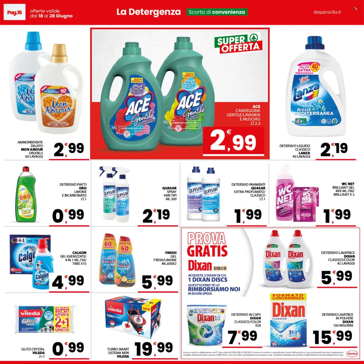 Volantino Despar - 18/6/2026 - 28/6/2026. Pagina 16