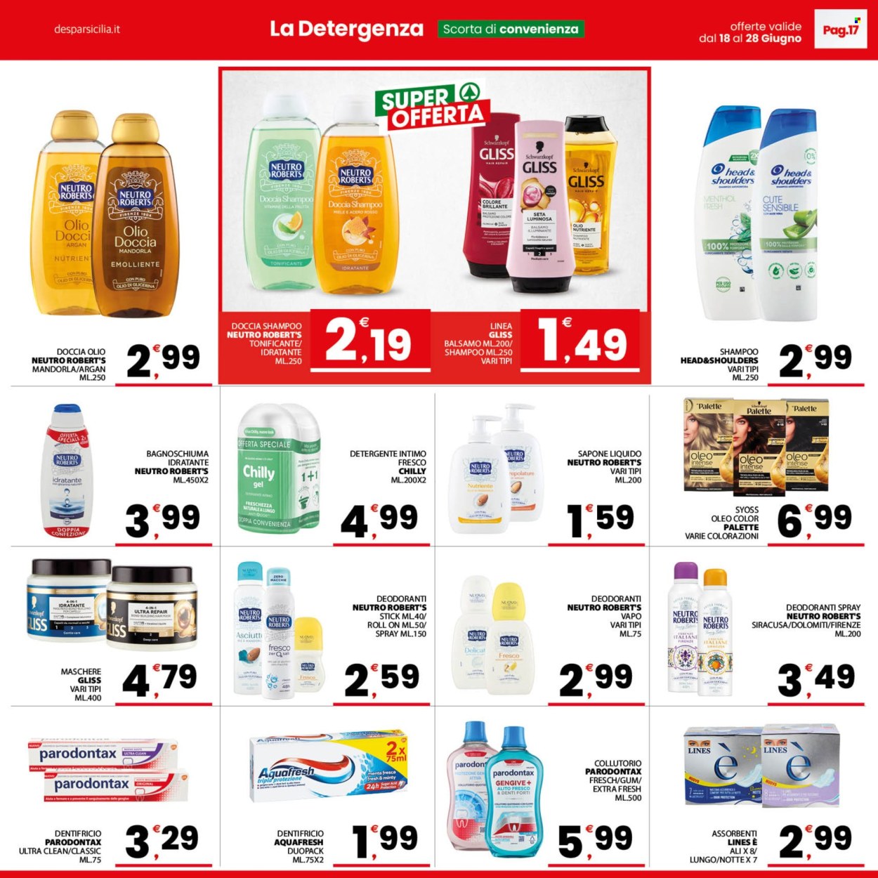 Volantino Despar - 18/6/2026 - 28/6/2026. Pagina 17