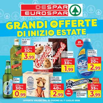 Volantino Despar - 18/6/2026 - 1/7/2026.