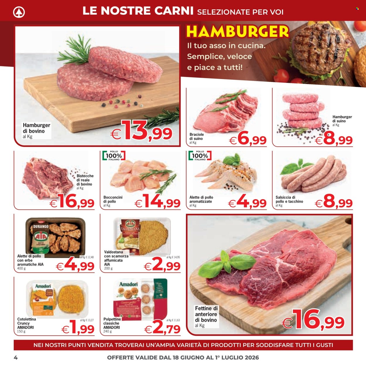 Volantino Despar - 18/6/2026 - 1/7/2026. Pagina 4