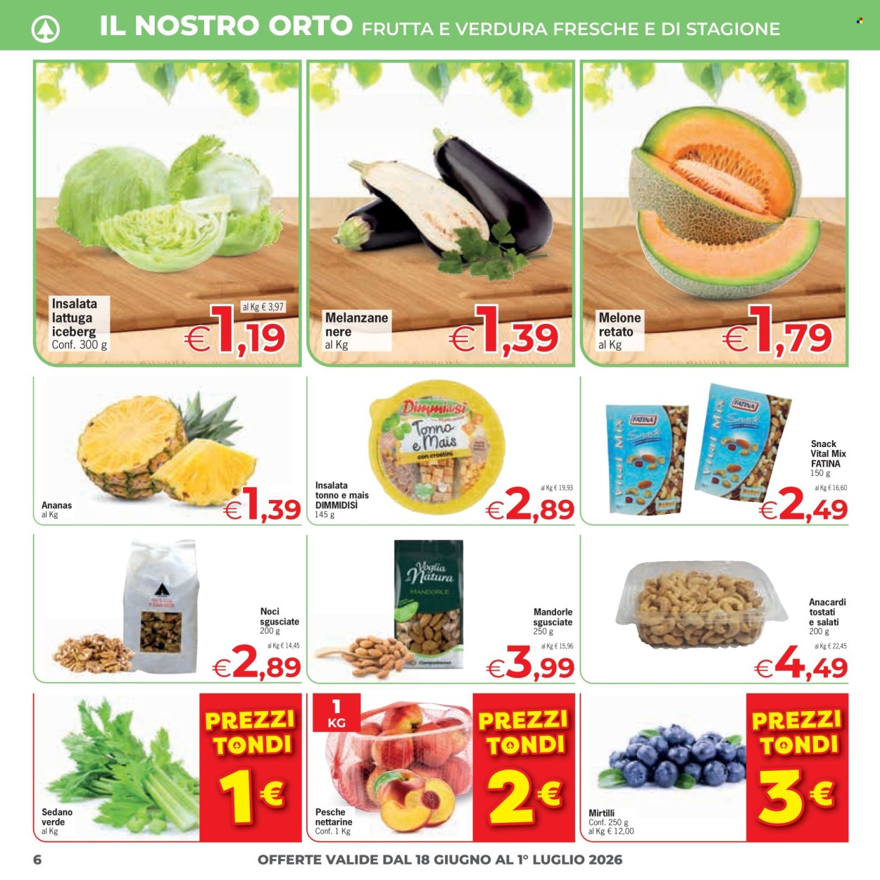 Volantino Despar - 18/6/2026 - 1/7/2026. Pagina 6