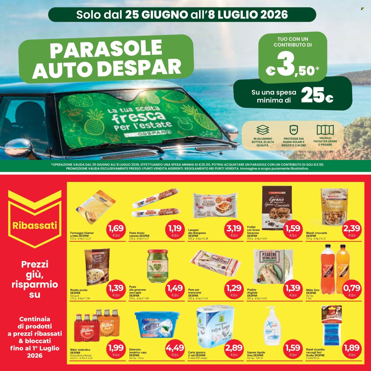 Volantino Despar - 18/6/2026 - 1/7/2026. Pagina 14