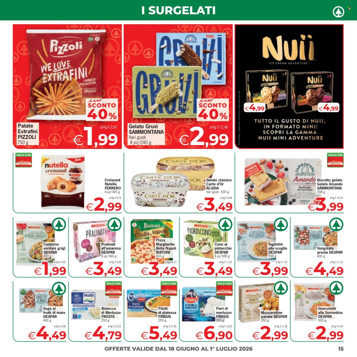 Volantino Despar - 18/6/2026 - 1/7/2026. Pagina 15