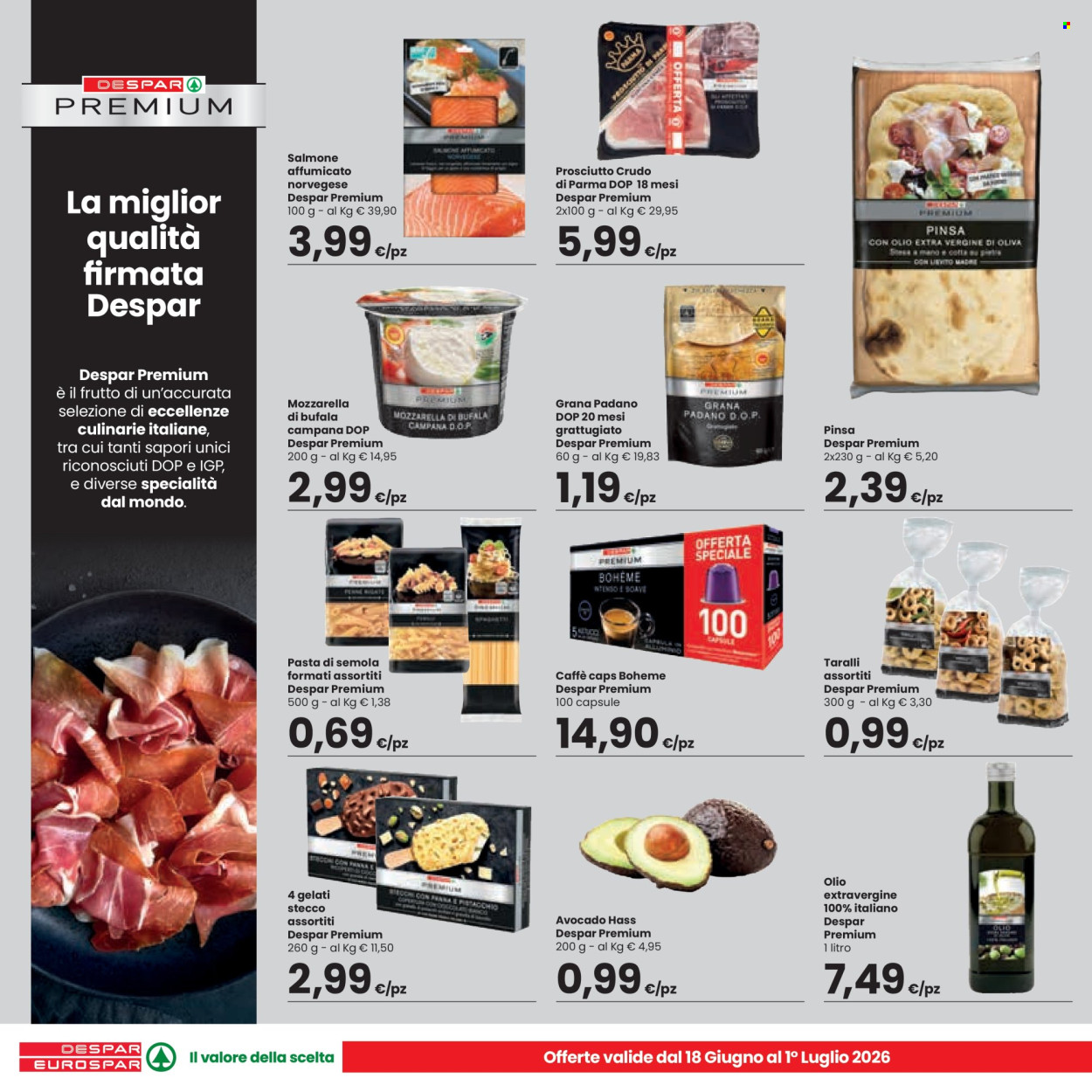 Volantino Eurospar - 18/6/2026 - 1/7/2026. Pagina 10