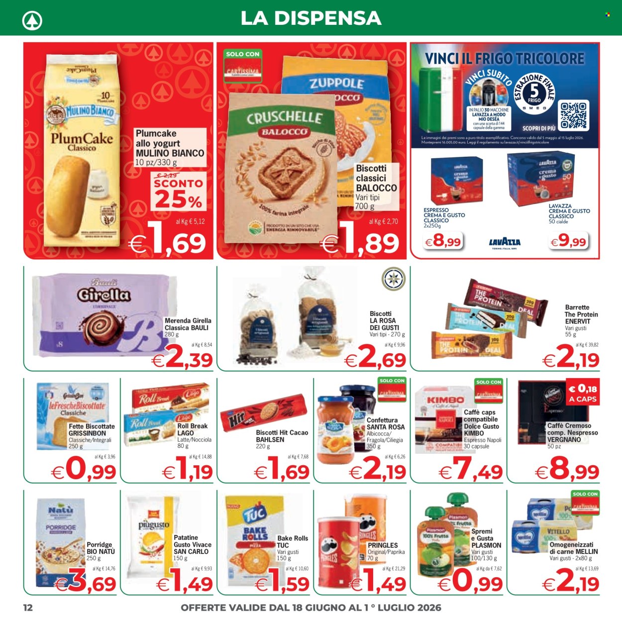 Volantino Eurospar - 18/6/2026 - 1/7/2026. Pagina 12