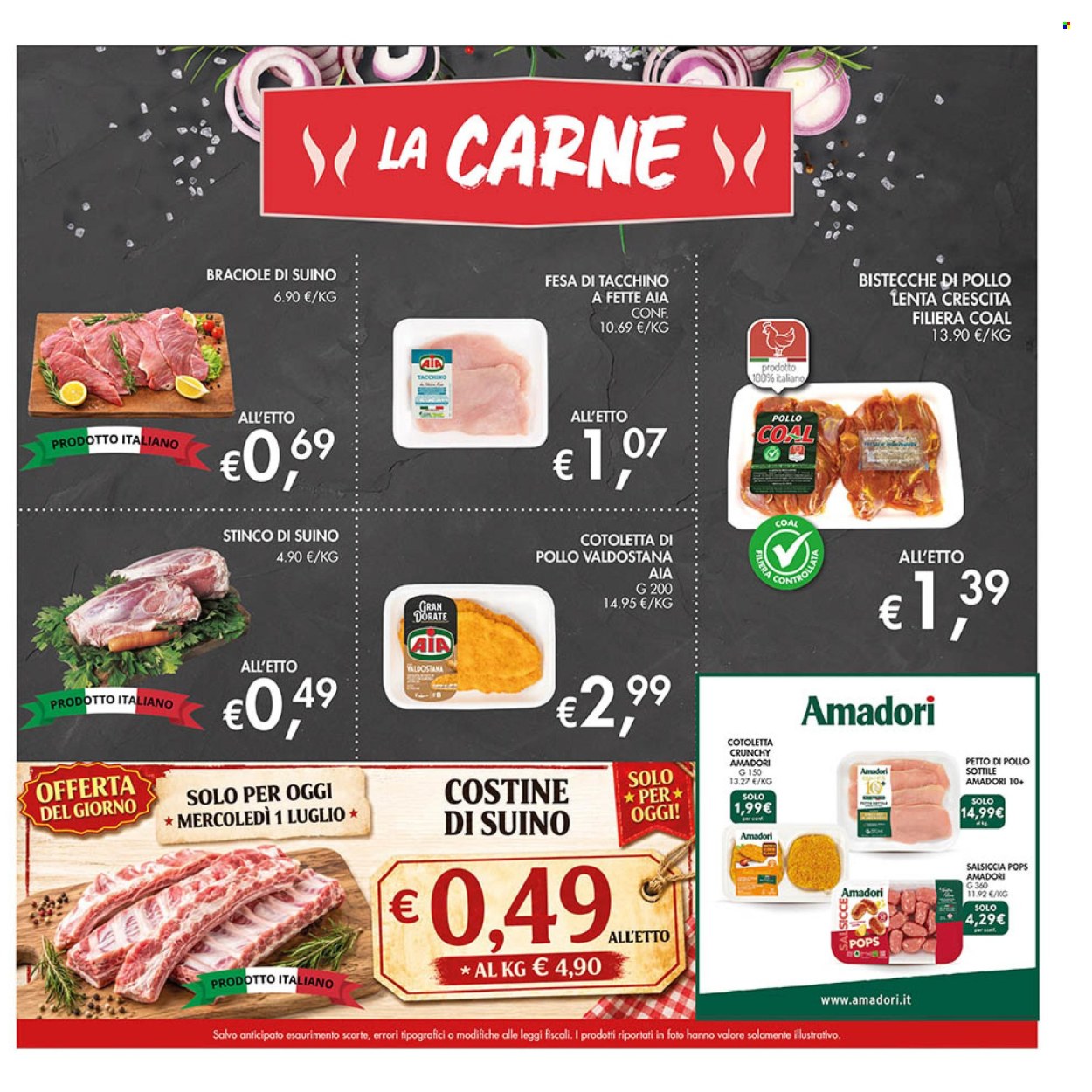 Volantino COAL - 18/6/2026 - 1/7/2026. Pagina 5