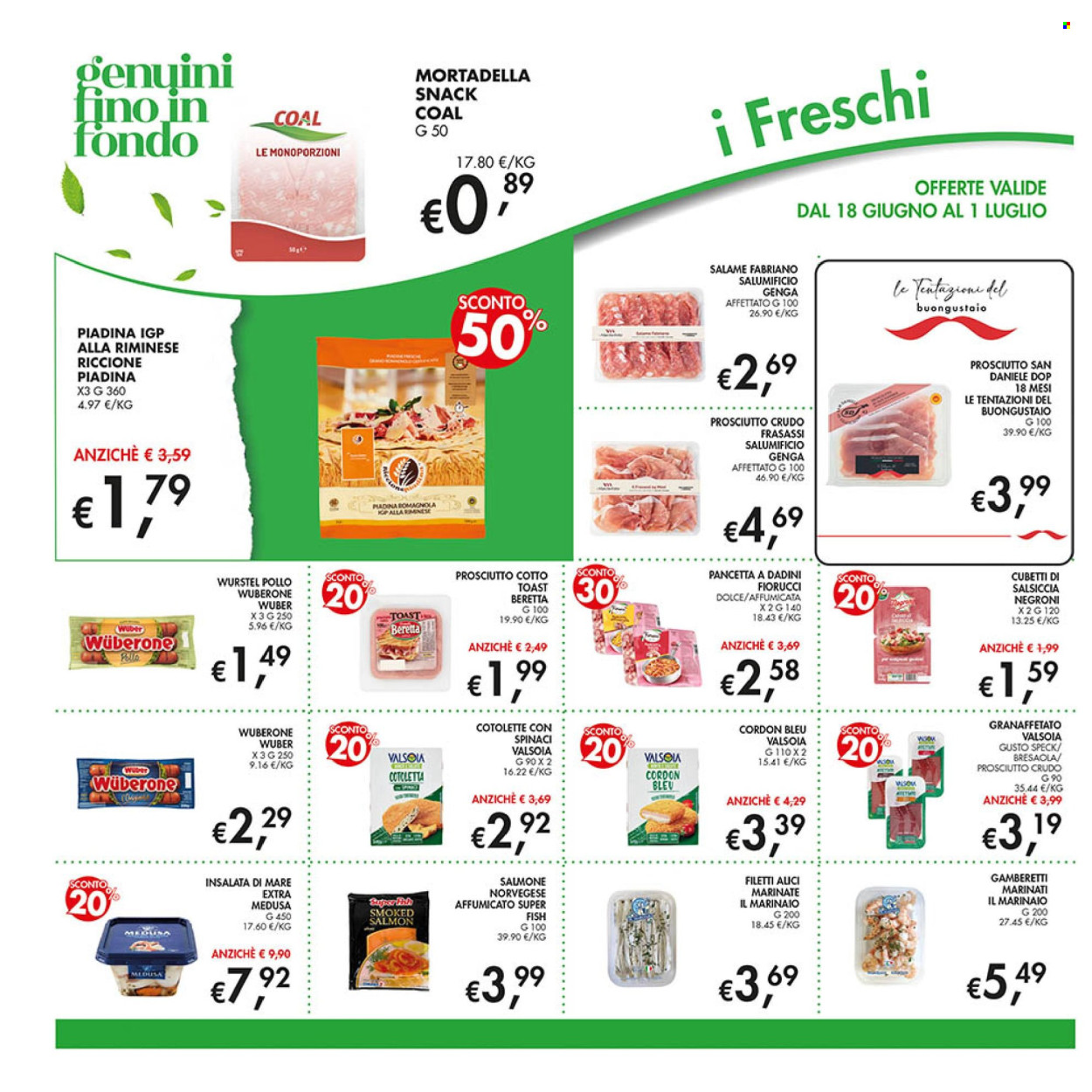 Volantino COAL - 18/6/2026 - 1/7/2026. Pagina 12