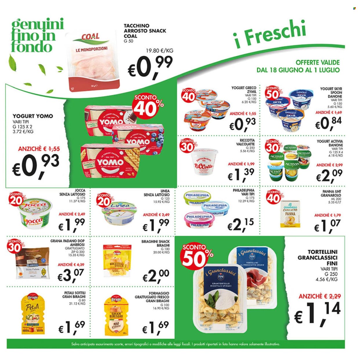 Volantino COAL - 18/6/2026 - 1/7/2026. Pagina 9