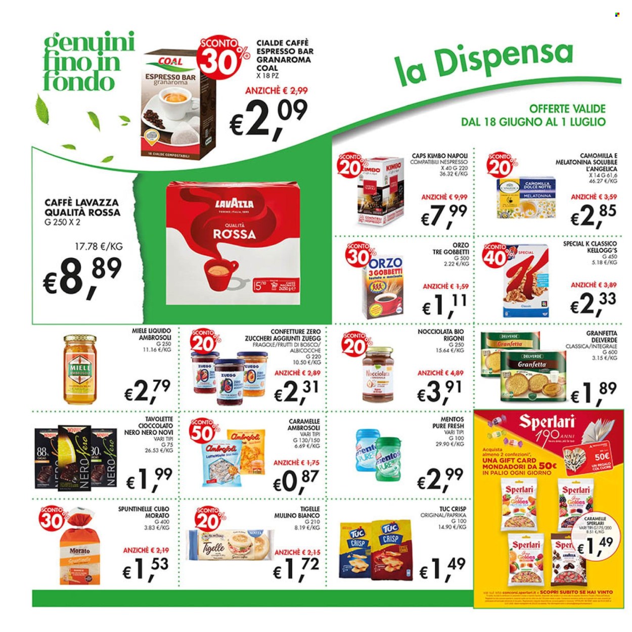 Volantino COAL - 18/6/2026 - 1/7/2026. Pagina 16