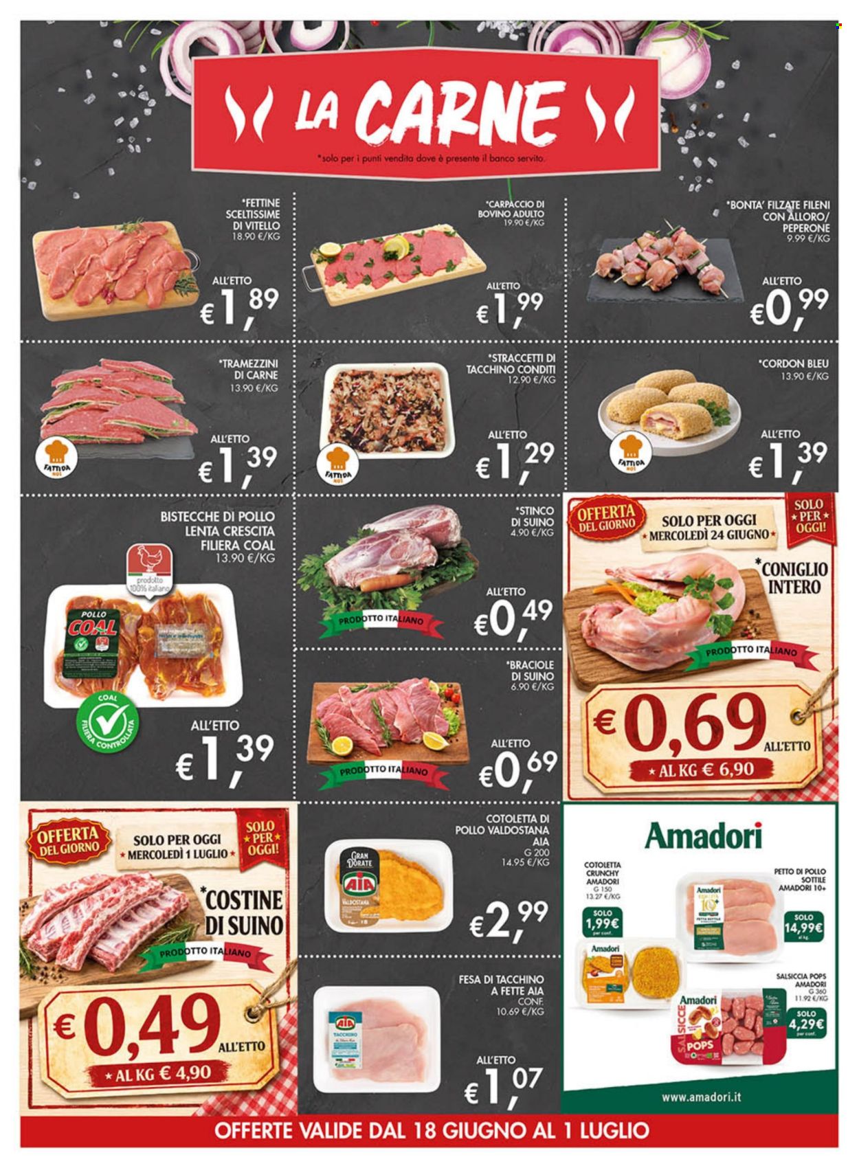 Volantino COAL - 18/6/2026 - 1/7/2026. Pagina 4