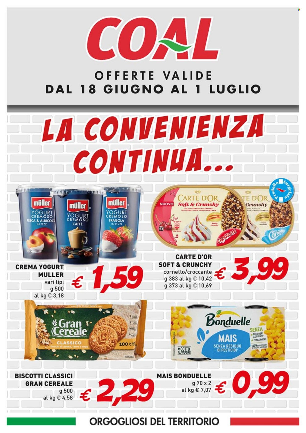 Volantino COAL - 18/6/2026 - 1/7/2026. Pagina 1