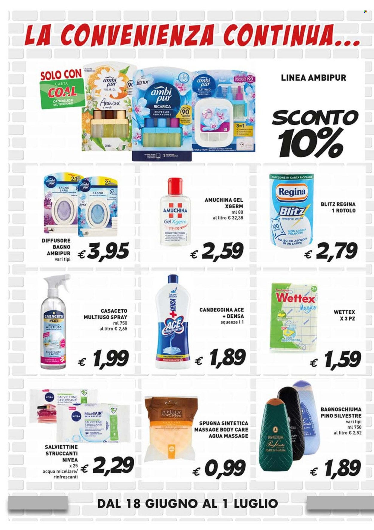Volantino COAL - 18/6/2026 - 1/7/2026. Pagina 6
