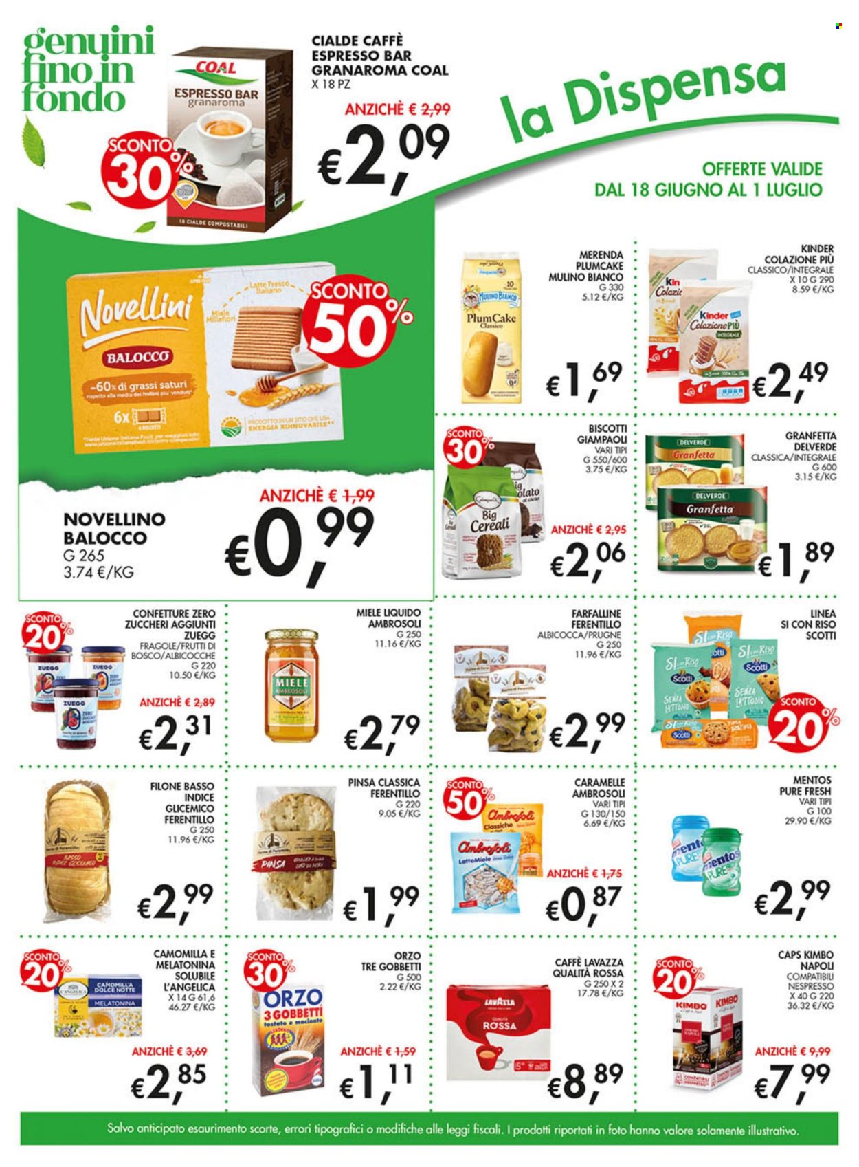 Volantino COAL - 18/6/2026 - 1/7/2026. Pagina 11