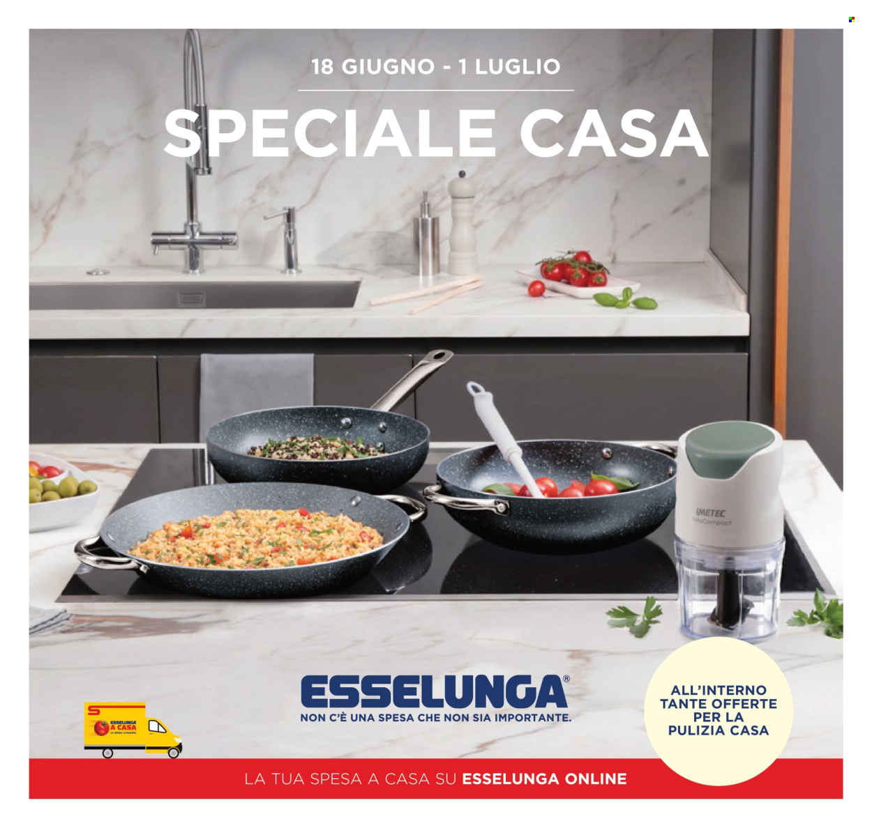 Volantino Esselunga - 18/6/2026 - 1/7/2026. Pagina 1
