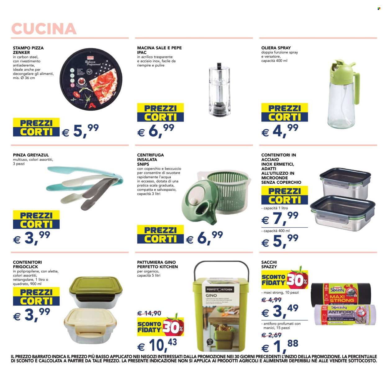 Volantino Esselunga - 18/6/2026 - 1/7/2026. Pagina 3