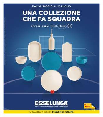 Volantino Esselunga - 18/6/2026 - 1/7/2026.
