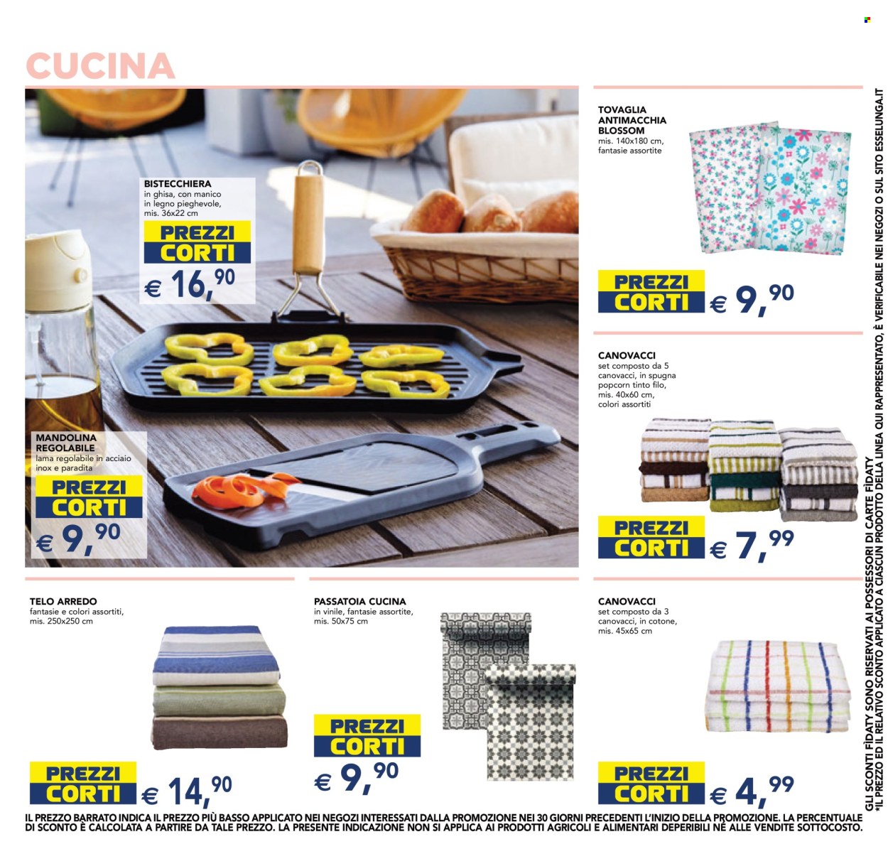 Volantino Esselunga - 18/6/2026 - 1/7/2026. Pagina 4