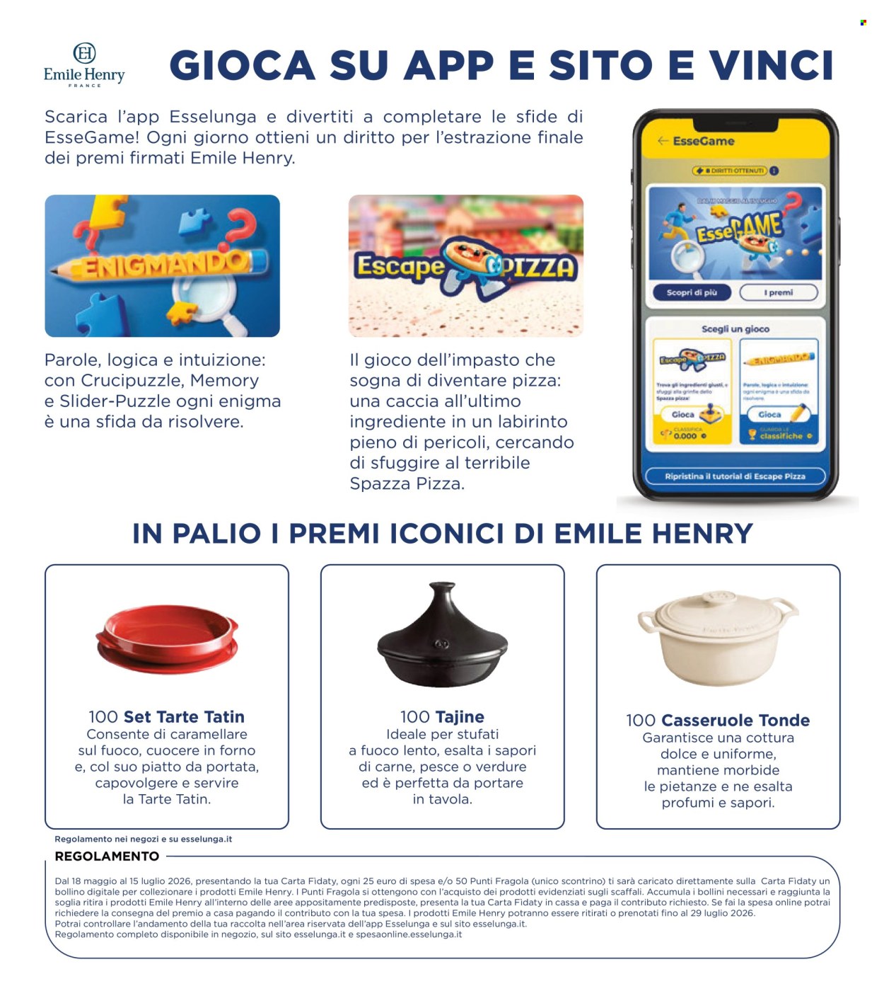 Volantino Esselunga - 18/6/2026 - 1/7/2026. Pagina 4