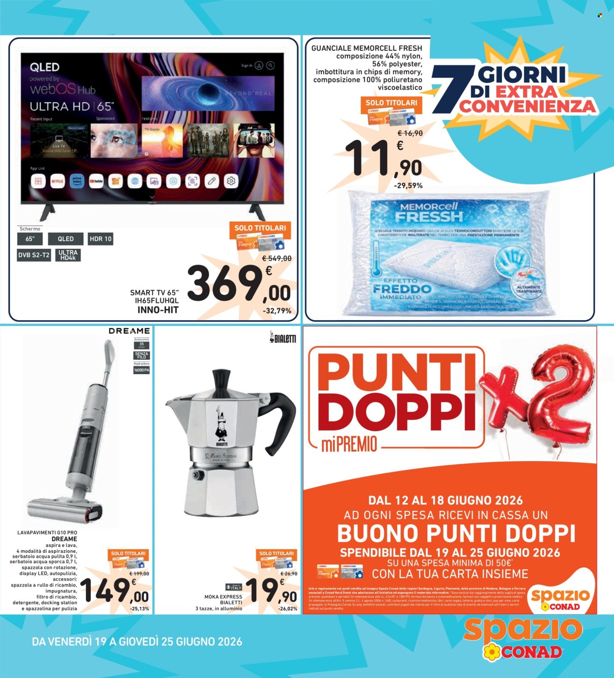 Volantino Spazio Conad - 19/6/2026 - 25/6/2026. Pagina 5