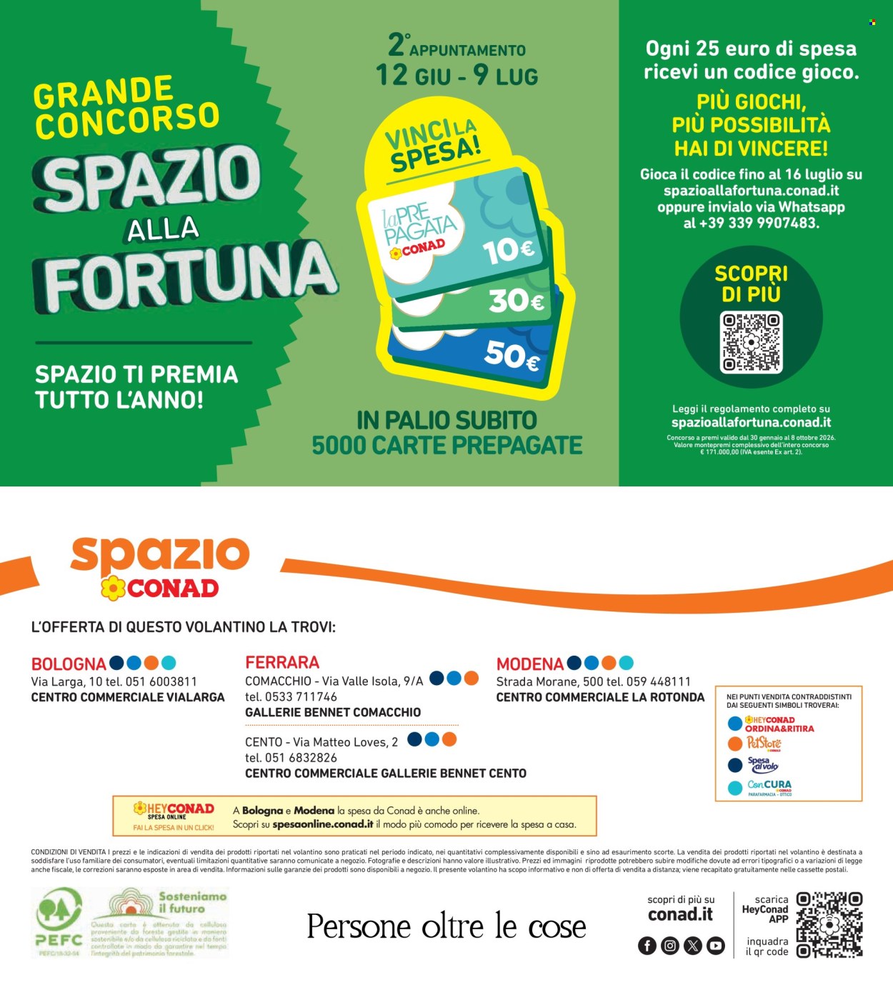 Volantino Spazio Conad - 19/6/2026 - 25/6/2026. Pagina 6
