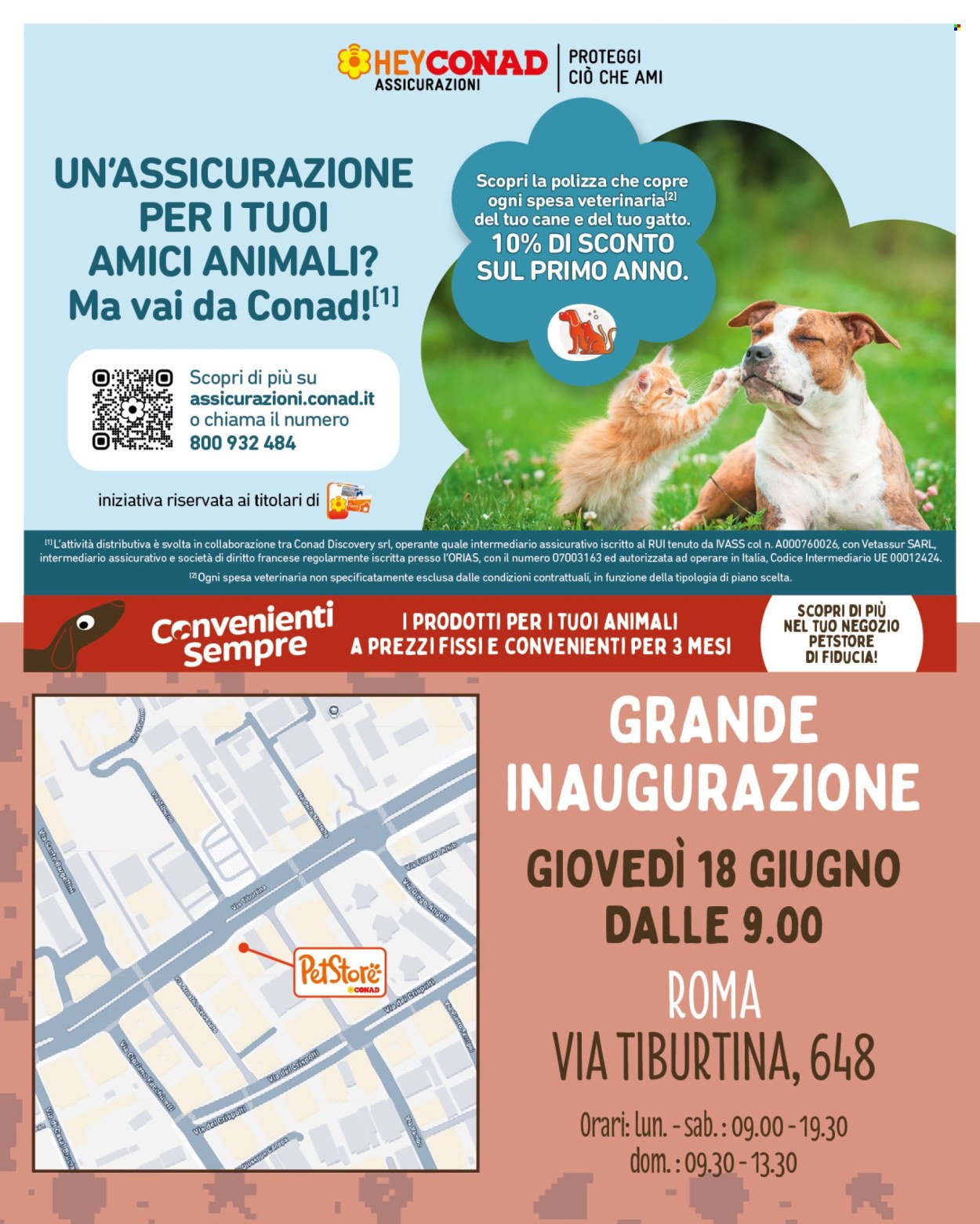 Volantino Pet Store Conad - 18/6/2026 - 28/7/2026. Pagina 8