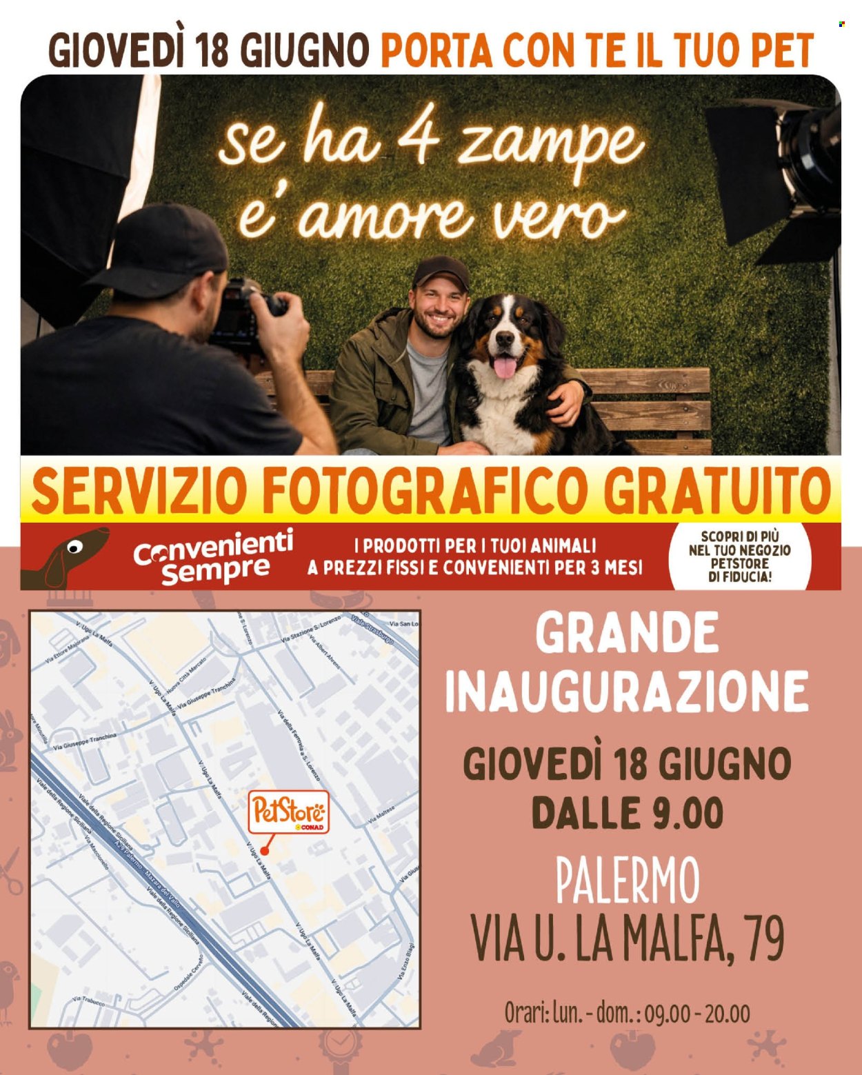 Volantino Pet Store Conad - 18/6/2026 - 28/7/2026. Pagina 8