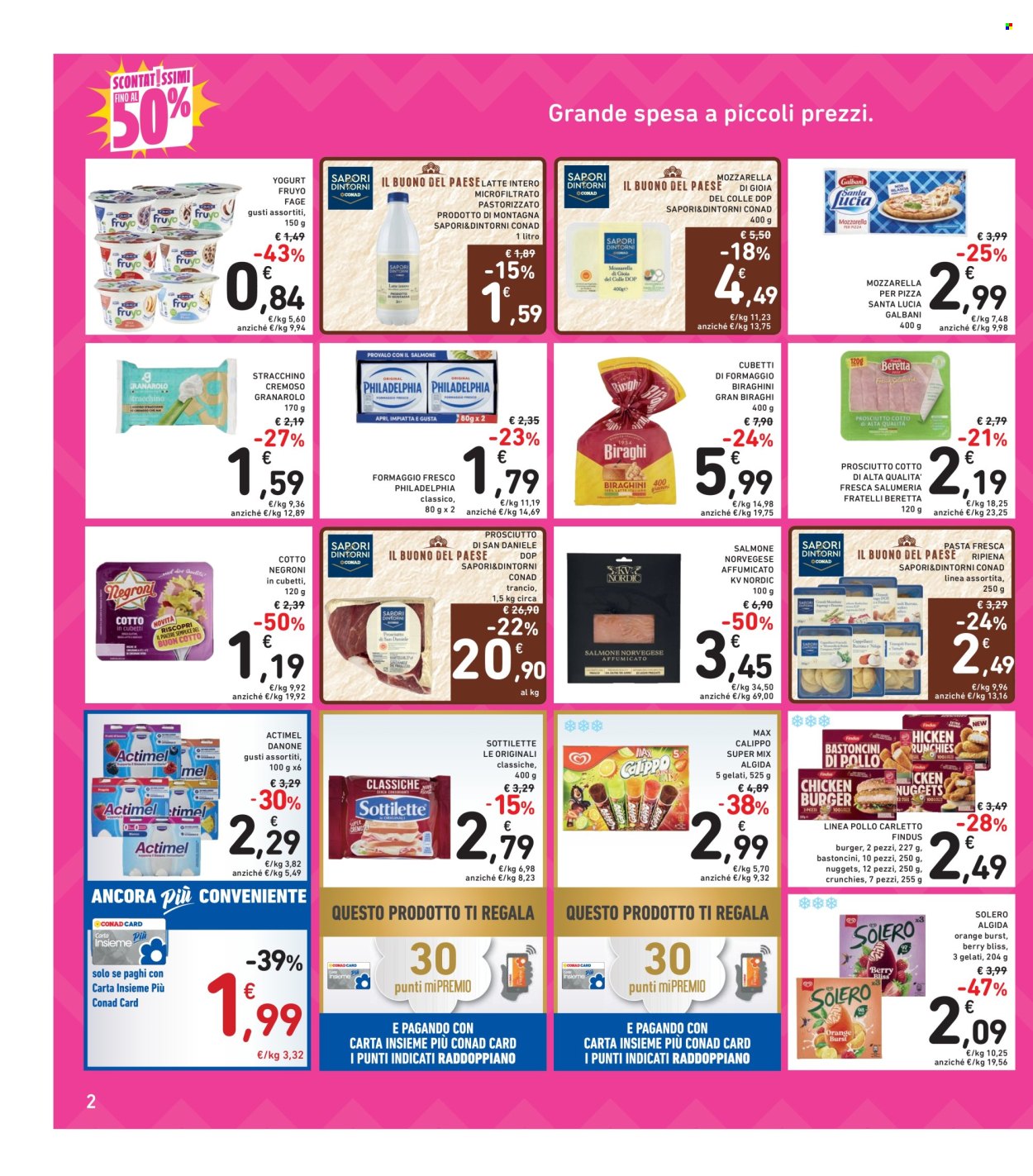 Volantino Spazio Conad - 19/6/2026 - 25/6/2026. Pagina 2