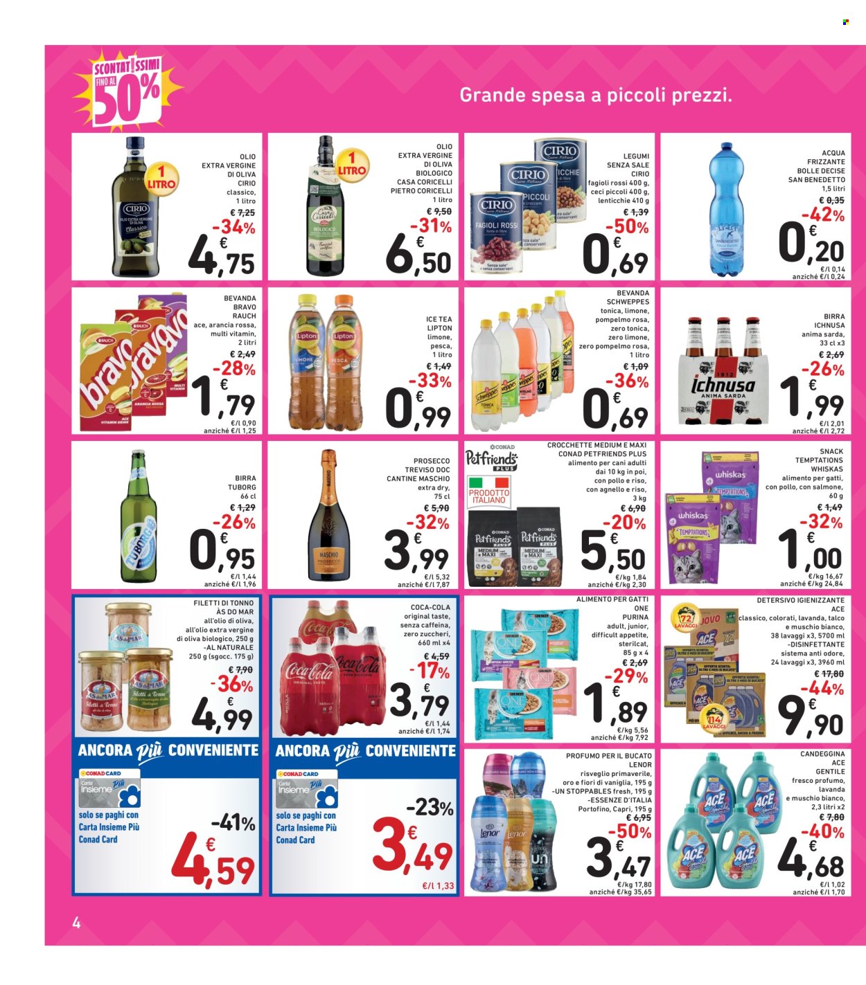 Volantino Spazio Conad - 19/6/2026 - 25/6/2026. Pagina 4