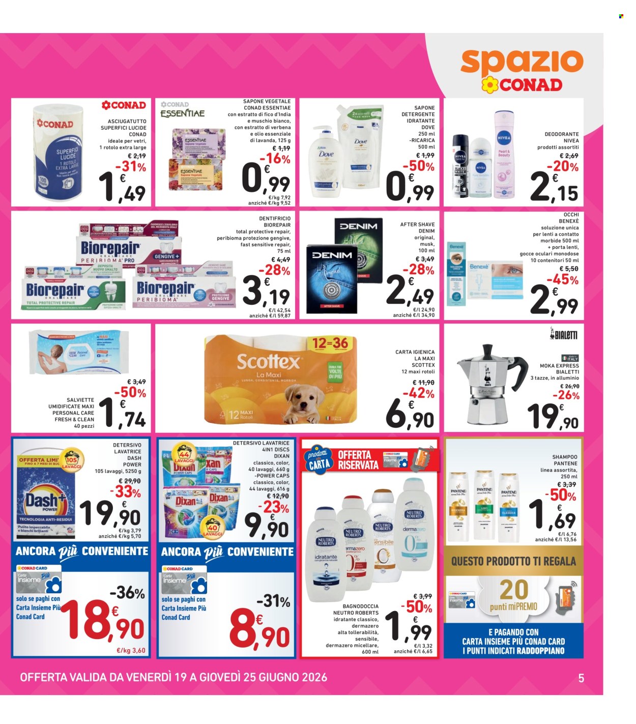 Volantino Spazio Conad - 19/6/2026 - 25/6/2026. Pagina 5