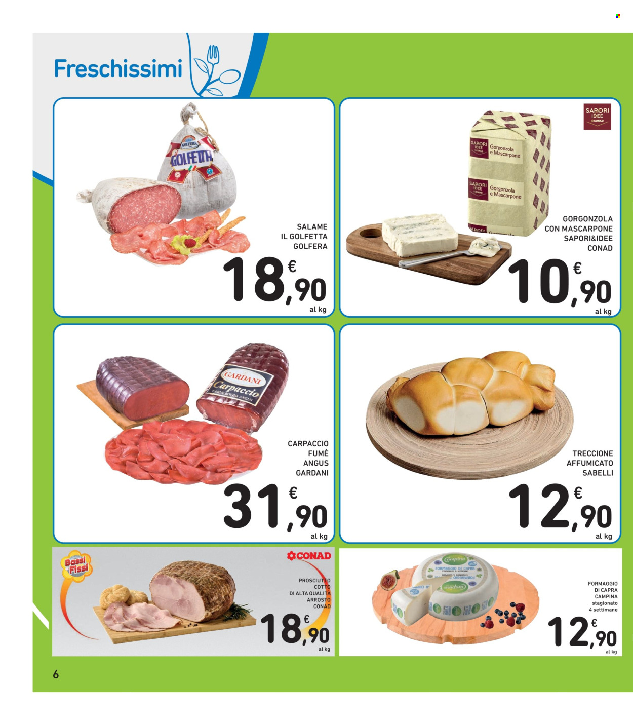 Volantino Spazio Conad - 19/6/2026 - 25/6/2026. Pagina 6