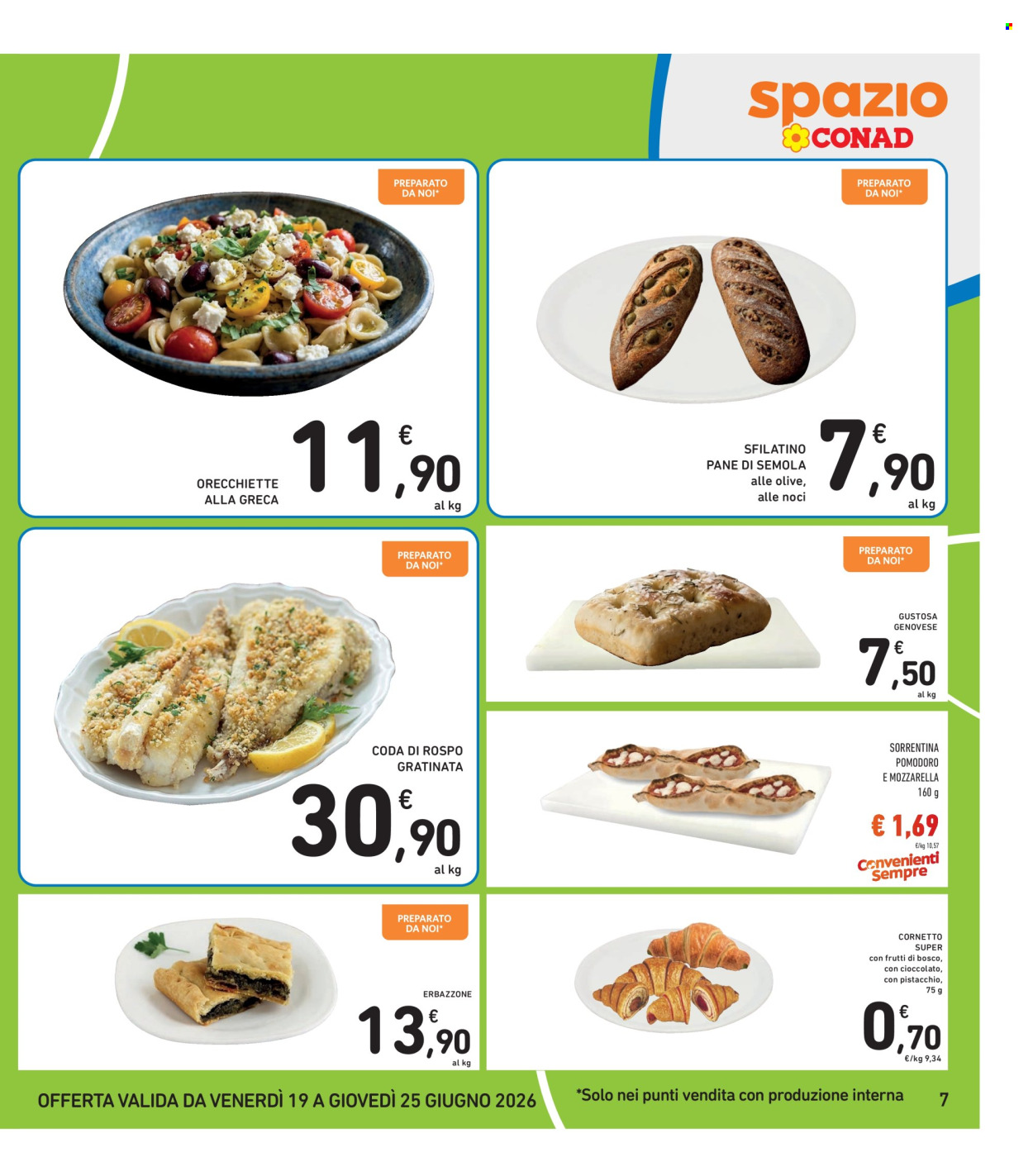 Volantino Spazio Conad - 19/6/2026 - 25/6/2026. Pagina 7