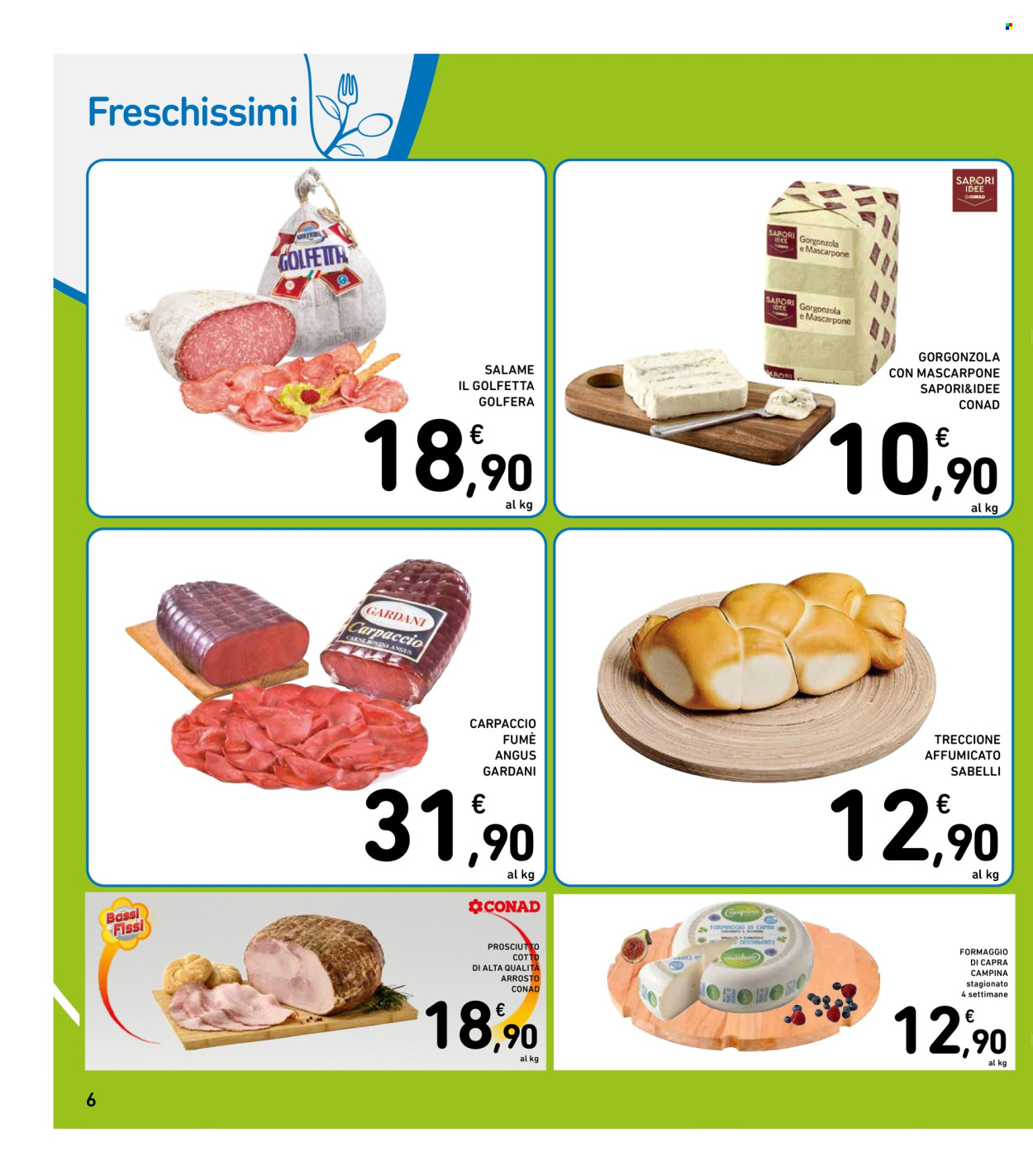 Volantino Spazio Conad - 19/6/2026 - 25/6/2026. Pagina 6