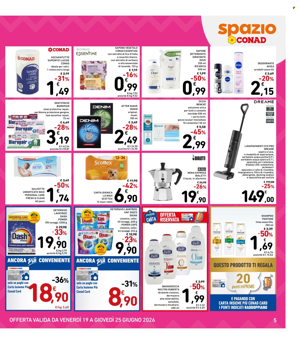 Volantino Spazio Conad - 19/6/2026 - 25/6/2026. Pagina 5