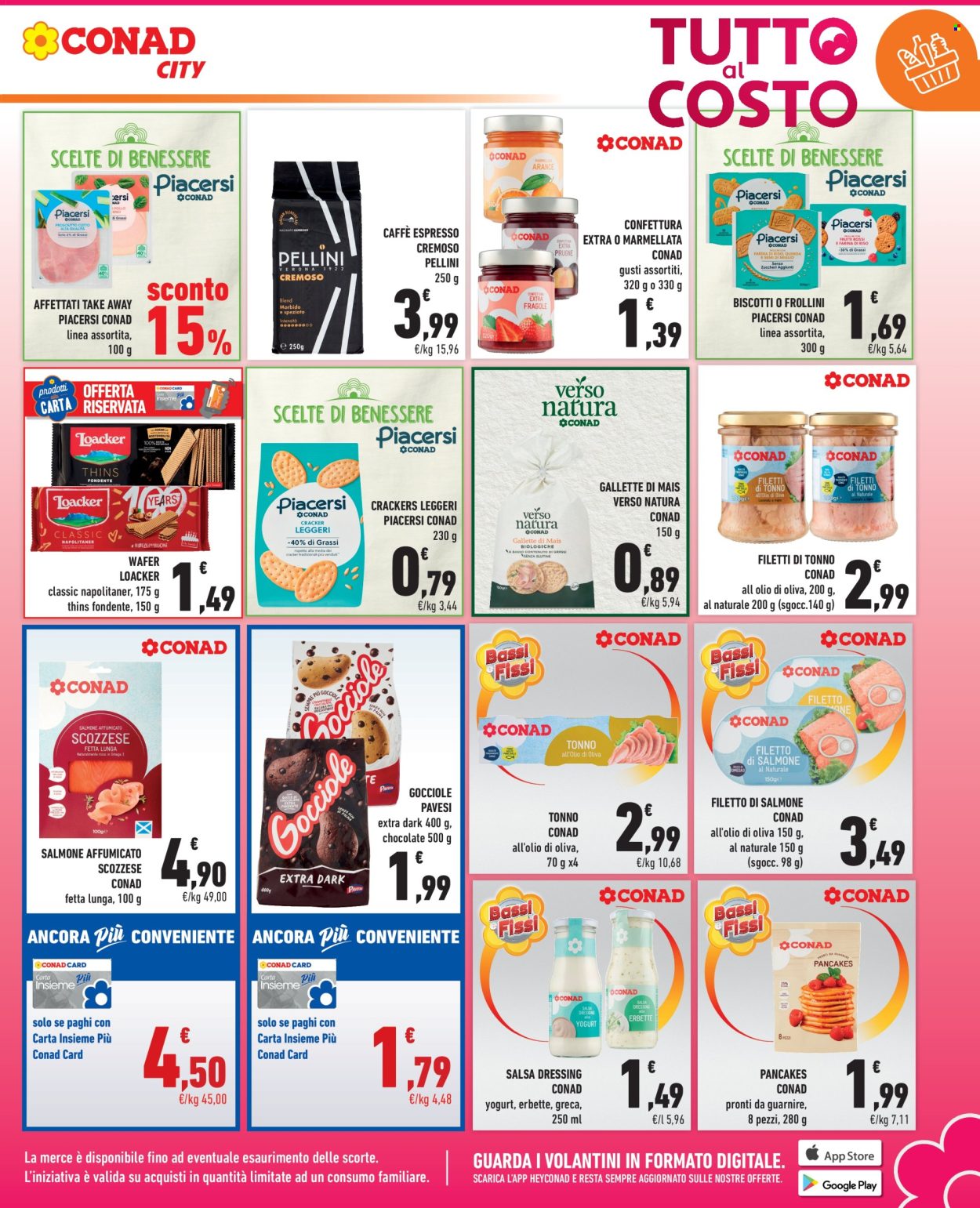 Volantino Conad City - 19/6/2026 - 25/6/2026. Pagina 3