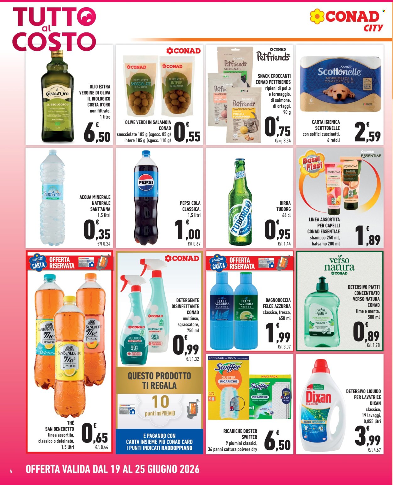 Volantino Conad City - 19/6/2026 - 25/6/2026. Pagina 4