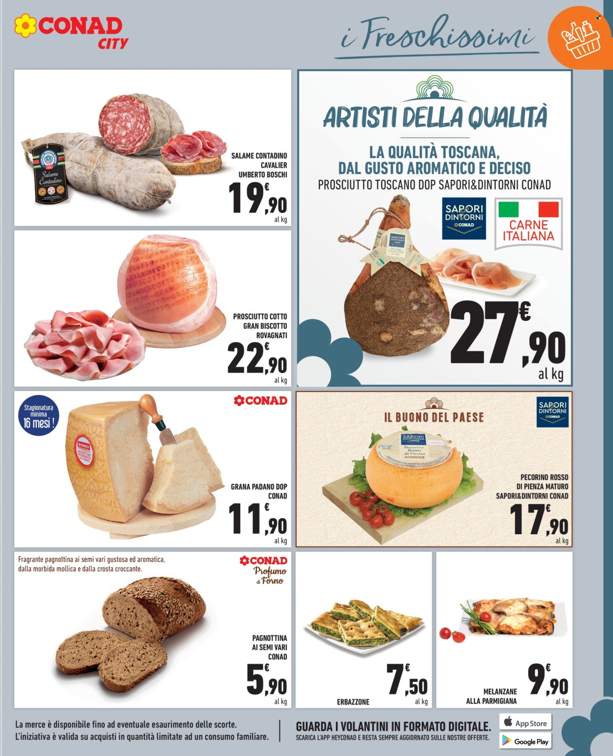 Volantino Conad City - 19/6/2026 - 25/6/2026. Pagina 9