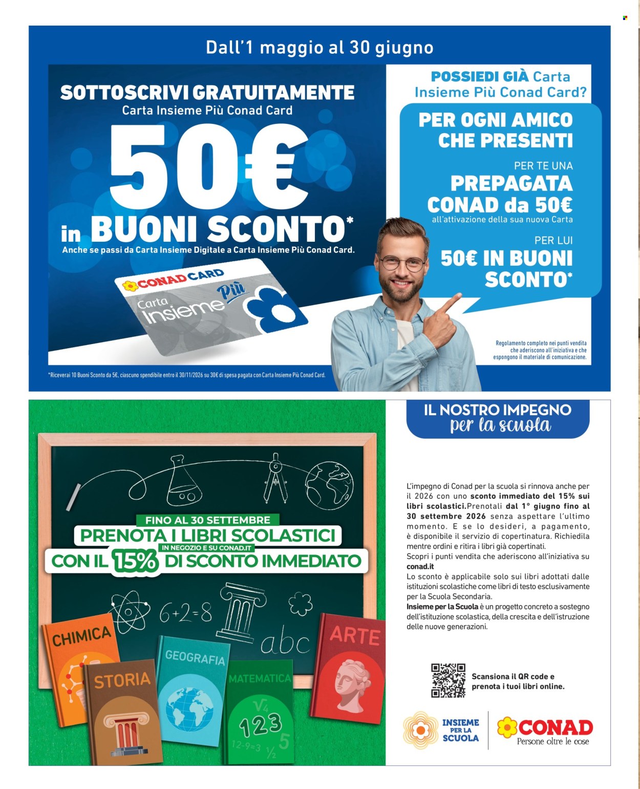 Volantino Conad City - 19/6/2026 - 25/6/2026. Pagina 10