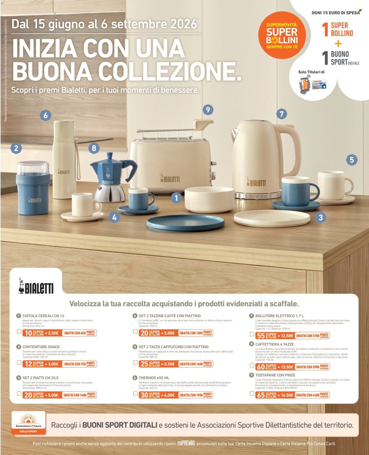 Volantino Conad City - 19/6/2026 - 25/6/2026. Pagina 11