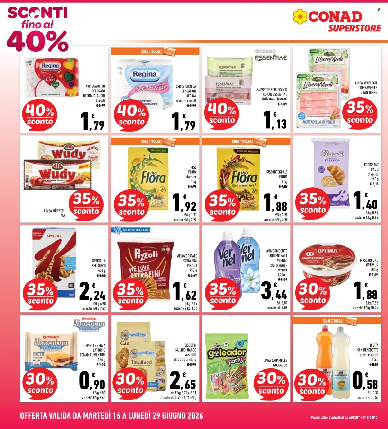Volantino Conad Superstore - 16/6/2026 - 29/6/2026. Pagina 4