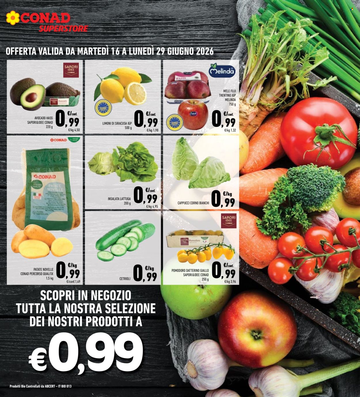 Volantino Conad Superstore - 16/6/2026 - 29/6/2026. Pagina 5