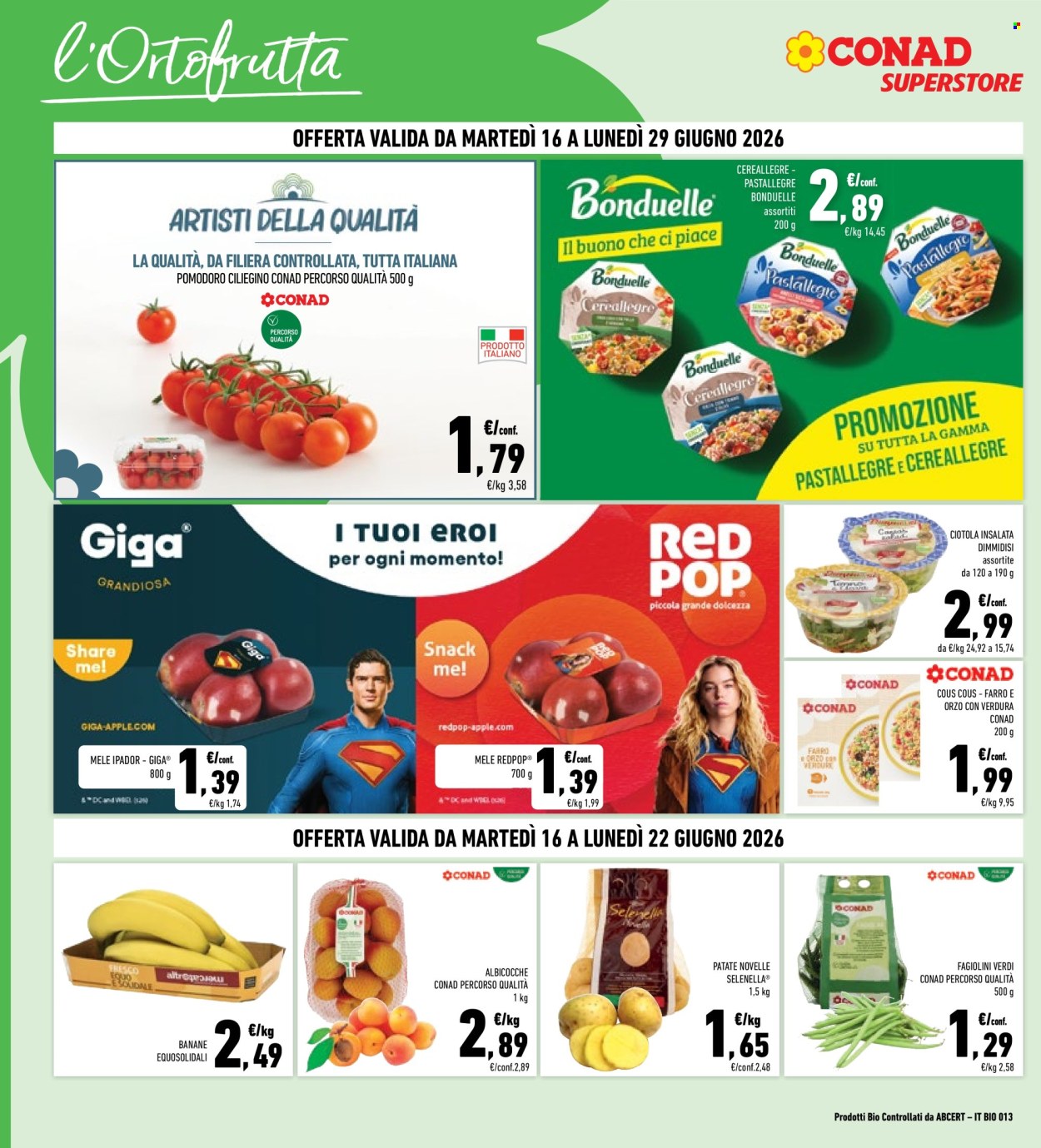 Volantino Conad Superstore - 16/6/2026 - 29/6/2026. Pagina 6