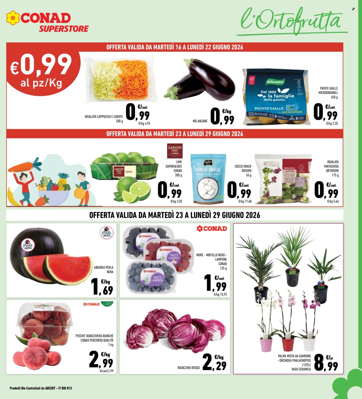 Volantino Conad Superstore - 16/6/2026 - 29/6/2026. Pagina 7