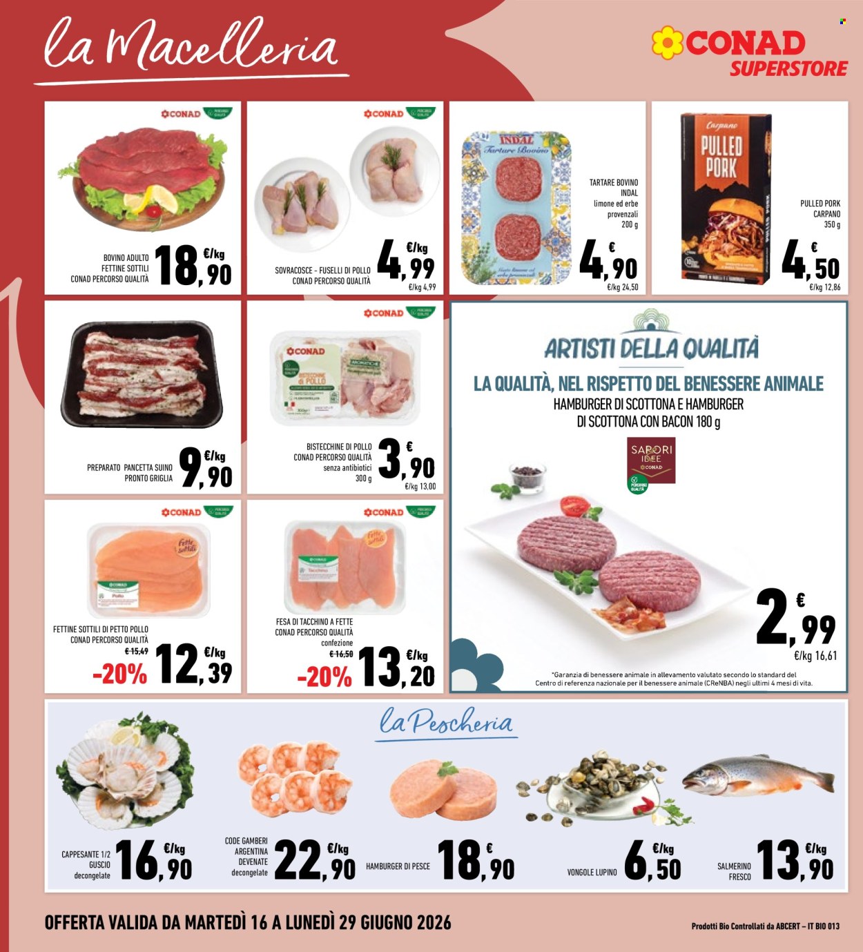 Volantino Conad Superstore - 16/6/2026 - 29/6/2026. Pagina 8