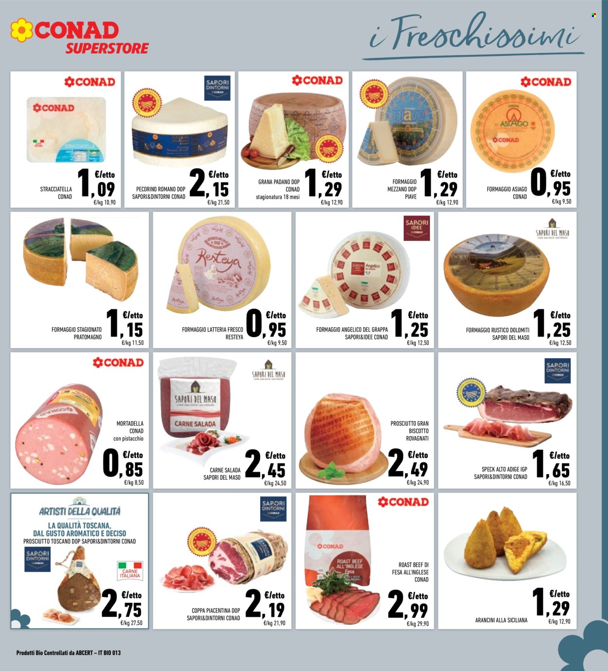 Volantino Conad Superstore - 16/6/2026 - 29/6/2026. Pagina 9